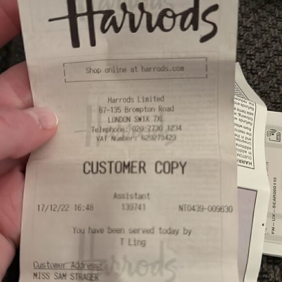 Acne Studio Rainbow Scarf NWT - Picture 8 of 8